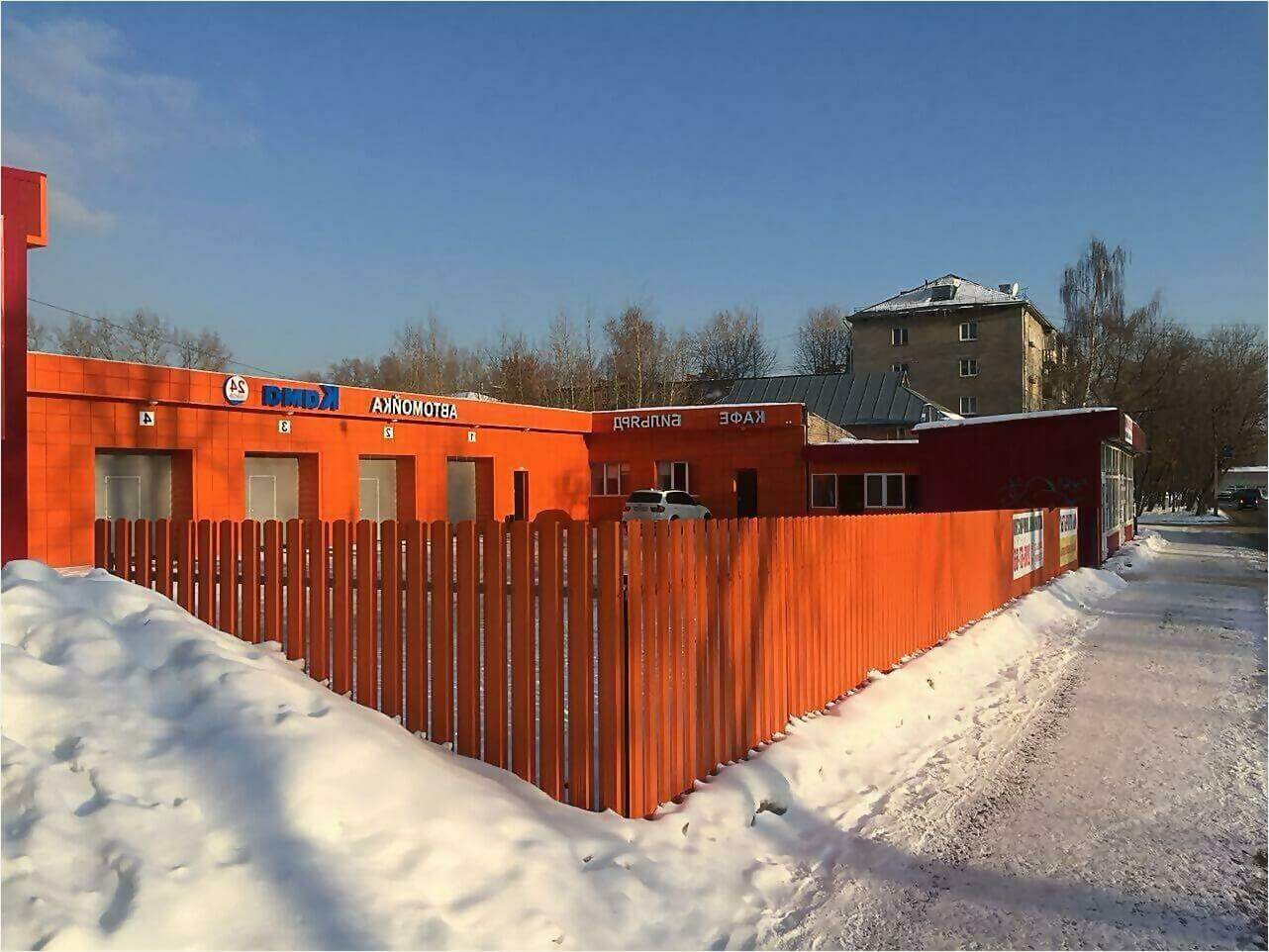 забор из штакетника 60м фото5 в Красногорске